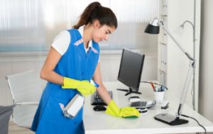 Corporate cleaning jobs in london
